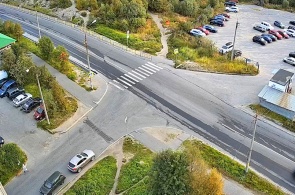 Перекресток Капитана Маклакова и Связи. Веб-камеры Мурманска