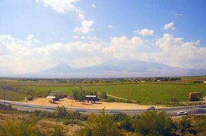 Гора Арарат. Веб камеры Еревана онлайн
