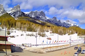 Canmore Nordic Centre. Веб-камеры Альберта