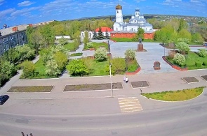 Перекресток Гагарина и Ильина. Веб-камеры Троицка