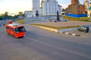 Площадь Сергия Старогородского. Веб-камеры Арзамаса
