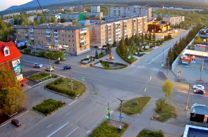 Перекресток 40-летия Победы и Лесной. Веб-камеры Златоуста