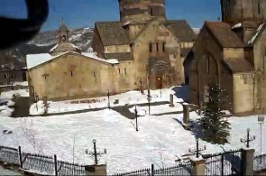 Монастырь Кечарис веб камера онлайн