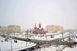 Богоявленский собор. Веб-камеры Нового Уренгоя