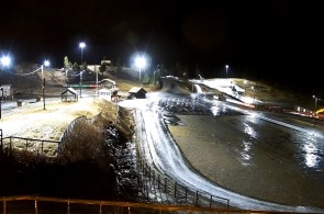 Горнолыжный курорт Voss Resort Fjellheisar. Веб-камеры Миркдалена онлайн