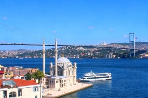 Босфорский мост. Веб-камеры Стамбула