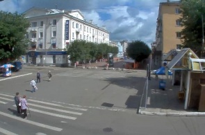 Бульвар Радищева. Тверь веб камера онлайн