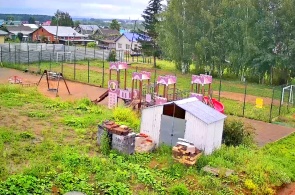 Цыганский поселок. Ракурс 2. Веб-камеры Можги онлайн