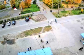 Переход на проспекте Монтажников. Веб-камеры Сегежи