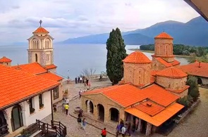 Монастырь Святого Наума. Веб-камеры Охрида
