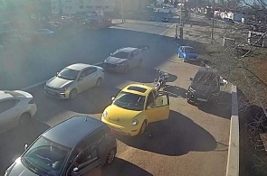 Улица Родионова. Веб-камера Нижнего Новгорода онлайн