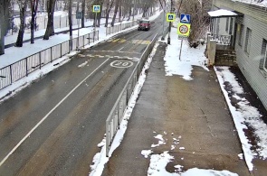 Улица Парковая. Веб-камеры Яхрома онлайн