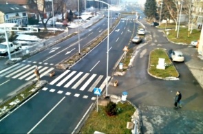 Город Зеница в режиме реального временм
