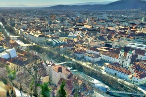 Панорама города. Веб-камеры Грац