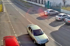 Улица Сирина. Веб-камеры Ялуторовска онлайн