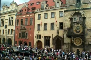 Староместская площадь. Прага в режиме реального времени