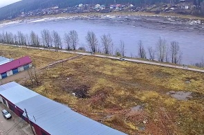 Парк Кирова. Ракурс 2. Веб-камеры Усть Кута