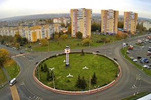 Перекресток проспекта 70 лет Октября и улицы Косарева. Веб-камеры Саранска