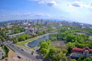 Нижний пруд. Веб камеры Хабаровска онлайн