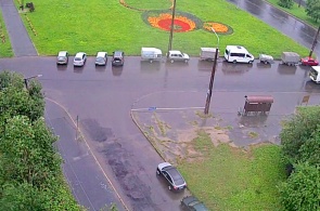 Перекресток улицы Ровио и Комсомольского проспекта. Веб-камеры Петрозаводска