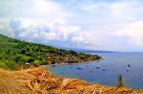 Пляж Джемелук Амед. Веб-камеры Бали