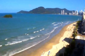 Пляжи Бразилии. Балнеариу-Камбориу веб камера онлайн