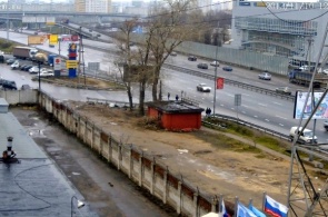 Пересечение МКАД и Ярославского шоссе. Мытищи веб камера онлайн