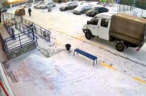 Набережный проспект. Ракурс 2. Веб-камеры Сургута онлайн