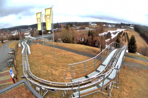 Аттракцион Горный вихрь (Schanzen Wirbel). Веб камеры Винтерберга онлайн