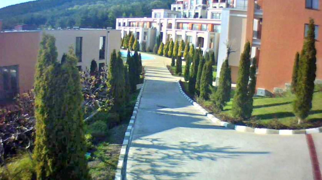 Комплекс Sea Fort Club. Свети-Влас в режиме реального времени