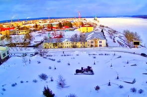 Городская набережная (обзор). Веб-камеры Ленска