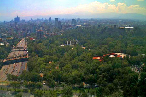 Парк Чапультепек. Веб камеры Мехико онлайн