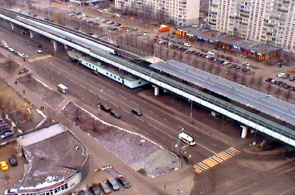Панорамная веб камера Южного Бутово. Веб камеры Москвы онлайн