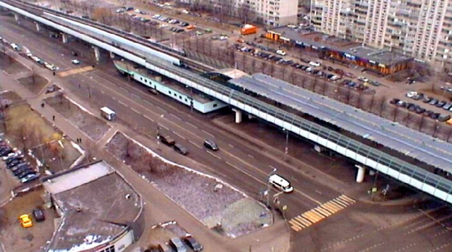 Панорамная веб камера Южного Бутово. Веб камеры Москвы онлайн