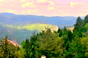 Гора Требевич. Веб-камеры Сараево