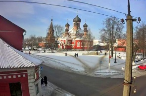 Памятник основателю города, князю Борису онлайн