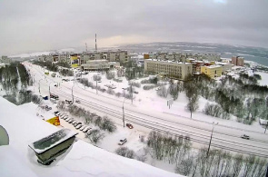Перекресток Капитана Маклакова и Связи. Веб-камеры Мурманска онлайн в ...