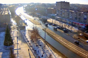 Остановка Луч. Веб-камеры Орска онлайн