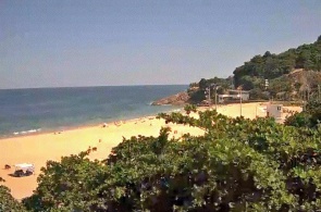 Пляж Леблон. Рио-де-Жанейро веб камеры онлайн