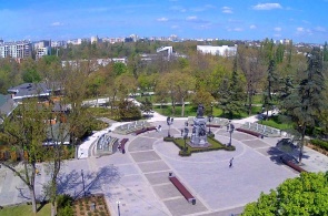 Екатерининский парк. Веб камеры Симферополя онлайн