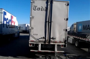 Камера на грузовике дальнобойщика Big Rig (США)