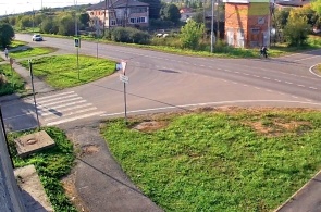 Перекресток Карбышева и Чайкиной. Веб-камеры Ялуторовска онлайн