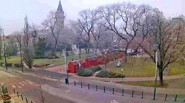 Площадь Коссута (Kossuth Square). Веб камеры Ходмезевашархея онлайн