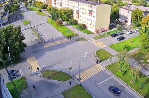 Перекресток Циолковского и Пархоменко. Веб-камеры Нижнего Тагила онлайн