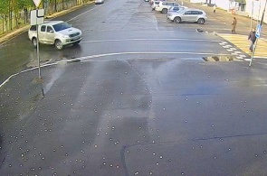 Городской стадион. Ракурс 3. Веб-камеры Оленегорска онлайн