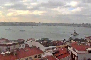 Salacak окрестность в Üsküdar. Стамбул веб камера онлайн