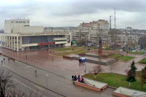 Площадь Ленина. Симферополь веб камера онлайн
