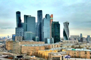 Москва-Сити. Веб камеры Москвы онлайн