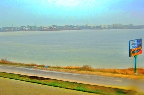 Панорамный вид на Федотову Косу. Веб-камеры Кирилловки