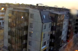 ЖК Юттери. Вид 4. Веб-камеры Санкт-Петербурга